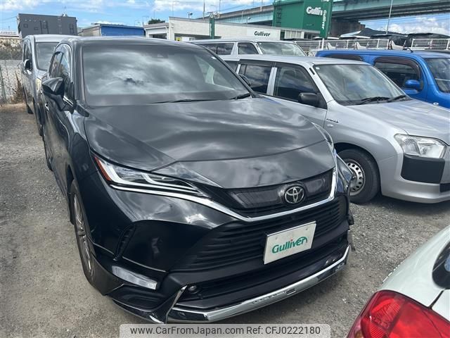 toyota harrier 2020 -TOYOTA--Harrier 6BA-MXUA80--MXUA80-0025997---TOYOTA--Harrier 6BA-MXUA80--MXUA80-0025997- image 1