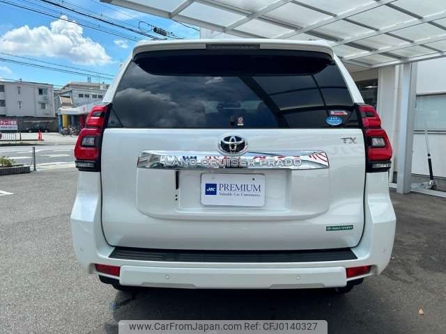 toyota land-cruiser-prado 2018 -TOYOTA 【大阪 348ﾈ 210】--Land Cruiser Prado CBA-TRJ150W--TRJ150-0084106---TOYOTA 【大阪 348ﾈ 210】--Land Cruiser Prado CBA-TRJ150W--TRJ150-0084106- image 2