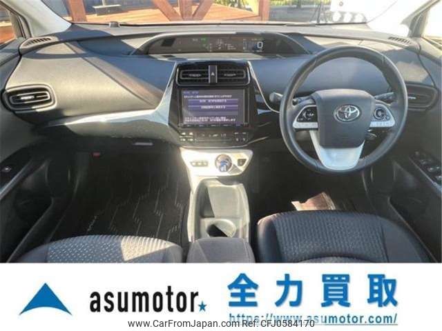 toyota prius 2017 -TOYOTA--Prius DAA-ZVW50--ZVW50-6100479---TOYOTA--Prius DAA-ZVW50--ZVW50-6100479- image 2