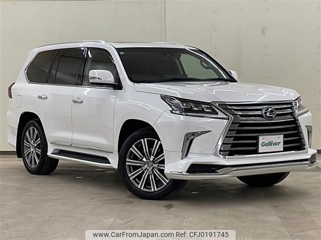 lexus lx 2017 -LEXUS--Lexus LX DBA-URJ201W--URJ201-4248191---LEXUS--Lexus LX DBA-URJ201W--URJ201-4248191- image 1