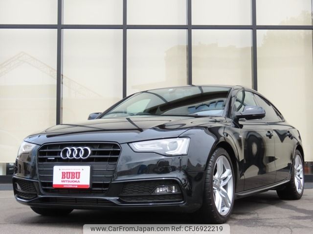 audi a5 2014 -AUDI--Audi A5 DBA-8TCDNL--WAUZZZ8T7EA055706---AUDI--Audi A5 DBA-8TCDNL--WAUZZZ8T7EA055706- image 1