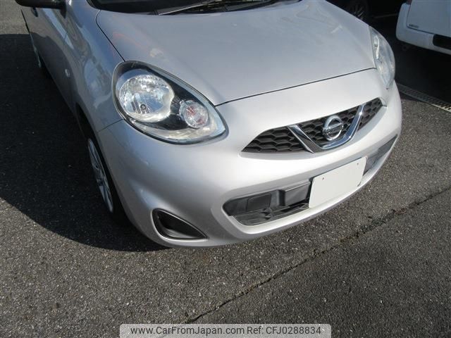 nissan march 2015 -NISSAN--March DBA-K13--K13-058336---NISSAN--March DBA-K13--K13-058336- image 2