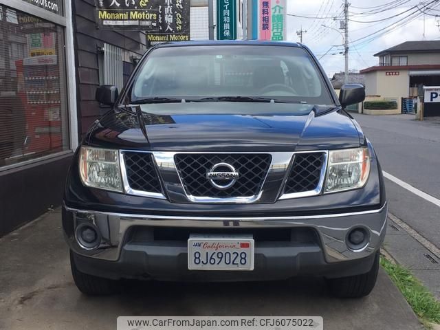 nissan frontier 2006 CFJ6075022 image 2