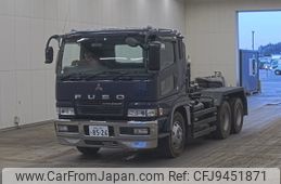 mitsubishi-fuso super-great 2003 -MITSUBISHI 【相模 100ﾊ8526】--Super Great FU50KJX-530014---MITSUBISHI 【相模 100ﾊ8526】--Super Great FU50KJX-530014-