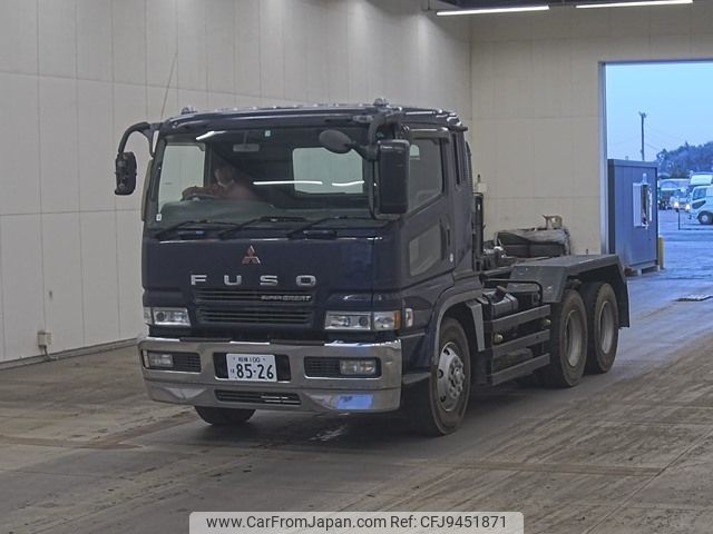 mitsubishi-fuso super-great 2003 -MITSUBISHI 【相模 100ﾊ8526】--Super Great FU50KJX-530014---MITSUBISHI 【相模 100ﾊ8526】--Super Great FU50KJX-530014- image 1