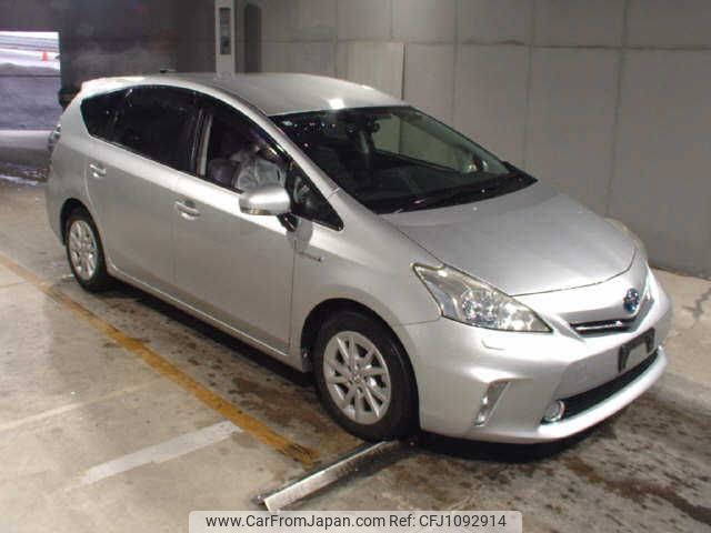 toyota prius-α 2012 -TOYOTA--Prius α ZVW40W--ZVW40-3014135---TOYOTA--Prius α ZVW40W--ZVW40-3014135- image 1