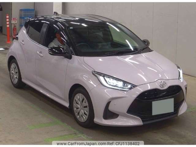 toyota yaris 2021 -TOYOTA 【山梨 501ﾃ6332】--Yaris 5BA-MXPA10--MXPA10-2033195---TOYOTA 【山梨 501ﾃ6332】--Yaris 5BA-MXPA10--MXPA10-2033195- image 1