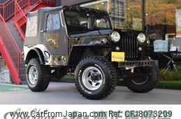 mitsubishi jeep 1986 quick_quick_L-J57_J57-01947