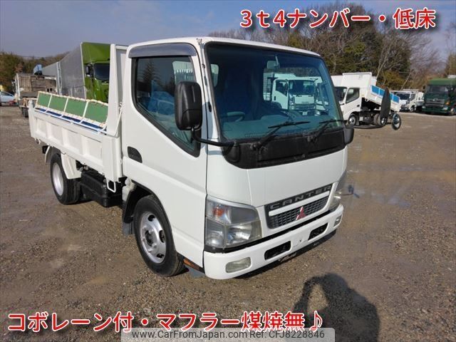 mitsubishi-fuso canter 2006 -MITSUBISHI--Canter PA-FE71DBD--FE71DB-524057---MITSUBISHI--Canter PA-FE71DBD--FE71DB-524057- image 1