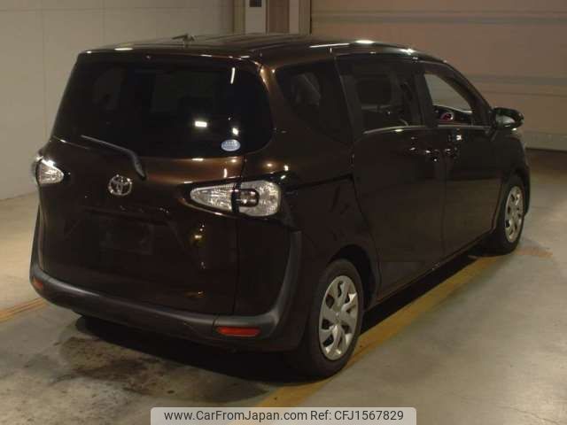 toyota sienta 2017 CFJ1567829 image 2