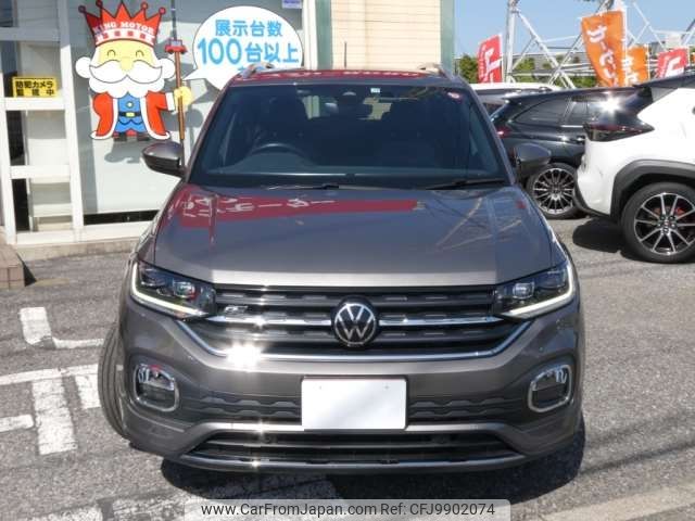 volkswagen t-cross 2021 -VOLKSWAGEN 【千葉 31Pﾇ 33】--VW T-Cross 3BA-C1DKR--WVGZZZC1ZMY143785---VOLKSWAGEN 【千葉 31Pﾇ 33】--VW T-Cross 3BA-C1DKR--WVGZZZC1ZMY143785- image 2