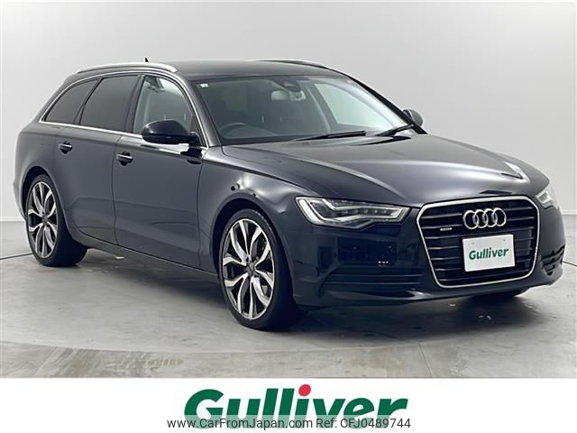 audi a6 2012 -AUDI--Audi A6 DBA-4GCHVS--WAUZZZ4G4CN161075---AUDI--Audi A6 DBA-4GCHVS--WAUZZZ4G4CN161075- image 1