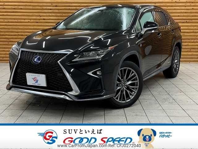 lexus rx 2016 -LEXUS--Lexus RX DAA-GYL20W--GYL20-0003990---LEXUS--Lexus RX DAA-GYL20W--GYL20-0003990- image 1