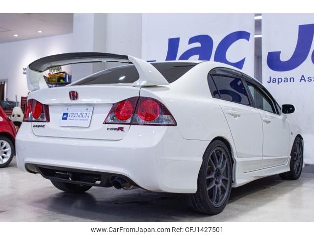 honda civic 2007 quick_quick_ABA-FD2_1400420 image 2