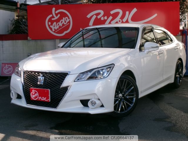 toyota crown 2013 -TOYOTA--Crown DBA-GRS210--GRS210-6010904---TOYOTA--Crown DBA-GRS210--GRS210-6010904- image 1