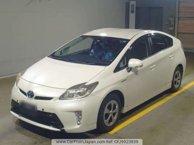 toyota prius 2013 -TOYOTA--Prius DAA-ZVW30--ZVW30-5676263---TOYOTA--Prius DAA-ZVW30--ZVW30-5676263- image 1