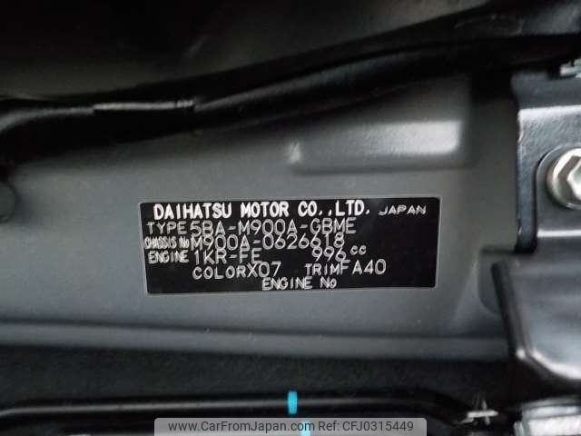 toyota roomy 2021 -TOYOTA--Roomy 5BA-M900A--M900A-0626618---TOYOTA--Roomy 5BA-M900A--M900A-0626618- image 1