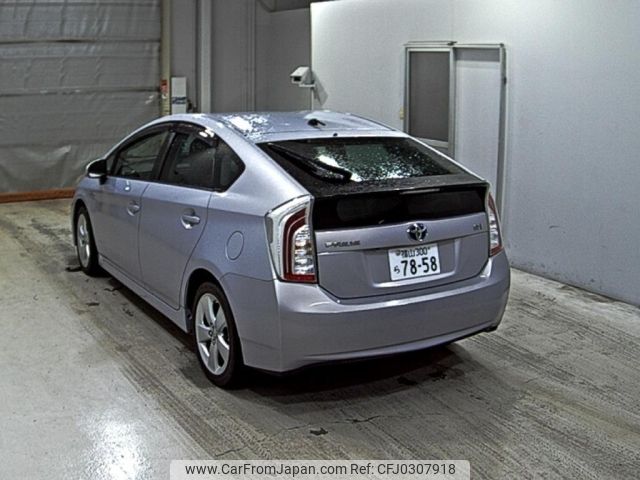 toyota prius 2012 -TOYOTA 【福山 300ら7858】--Prius ZVW30-5515140---TOYOTA 【福山 300ら7858】--Prius ZVW30-5515140- image 2