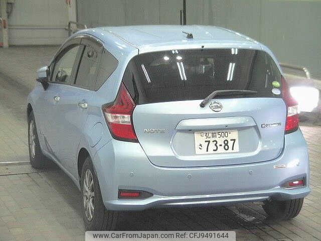 nissan note 2017 -NISSAN 【弘前 500ｻ7387】--Note HE12--090190---NISSAN 【弘前 500ｻ7387】--Note HE12--090190- image 2