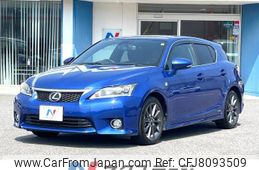 lexus ct 2012 -LEXUS--Lexus CT DAA-ZWA10--ZWA10-2114123---LEXUS--Lexus CT DAA-ZWA10--ZWA10-2114123-