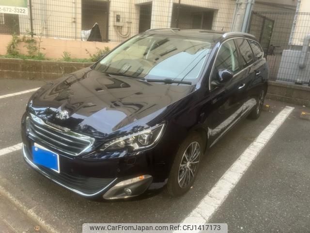 peugeot 308 2015 -PEUGEOT--Peugeot 308 ABA-T9WHN02--VF3LRHNYWFS007394---PEUGEOT--Peugeot 308 ABA-T9WHN02--VF3LRHNYWFS007394- image 1