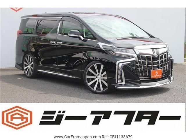 toyota alphard 2020 -TOYOTA--Alphard 3BA-AGH30W--AGH30-0342792---TOYOTA--Alphard 3BA-AGH30W--AGH30-0342792- image 1