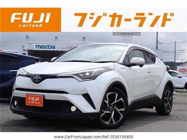 toyota c-hr 2017 -TOYOTA--C-HR DAA-ZYX10--ZYX10-2053171---TOYOTA--C-HR DAA-ZYX10--ZYX10-2053171- image 1