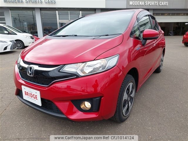 honda fit 2017 -HONDA--Fit DAA-GP6--GP6-3308807---HONDA--Fit DAA-GP6--GP6-3308807- image 2