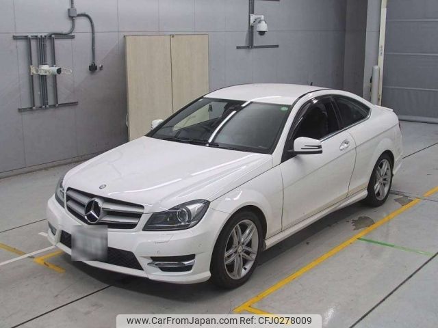 mercedes-benz c-class 2013 -MERCEDES-BENZ 【富山 301の3836】--Benz C Class 204349-WDD2043492G039618---MERCEDES-BENZ 【富山 301の3836】--Benz C Class 204349-WDD2043492G039618- image 1