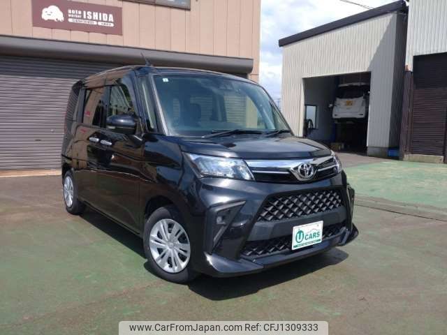 toyota roomy 2022 -TOYOTA 【福島 502ﾆ7262】--Roomy 5BA-M900A--M900A-0537855---TOYOTA 【福島 502ﾆ7262】--Roomy 5BA-M900A--M900A-0537855- image 1
