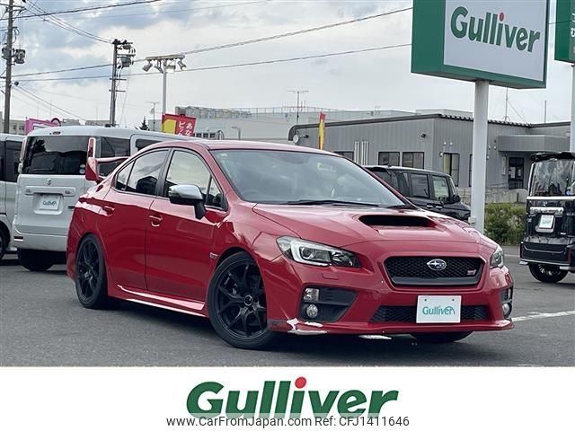 subaru wrx 2016 CFJ1411646 image 1