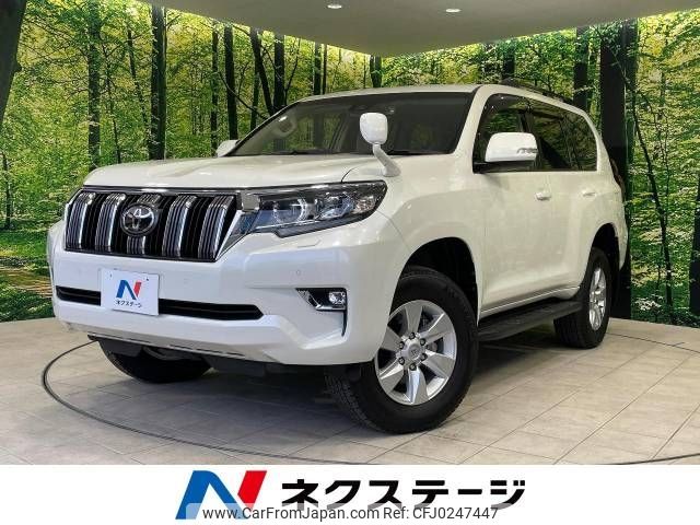 toyota land-cruiser-prado 2019 -TOYOTA--Land Cruiser Prado CBA-TRJ150W--TRJ150-0106219---TOYOTA--Land Cruiser Prado CBA-TRJ150W--TRJ150-0106219- image 1