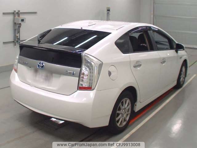 toyota prius-phv 2012 -TOYOTA--Prius PHV DLA-ZVW35--ZVW35-3004372---TOYOTA--Prius PHV DLA-ZVW35--ZVW35-3004372- image 2