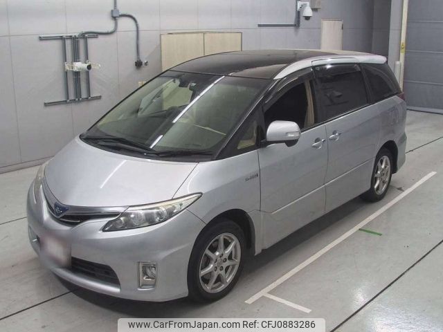 toyota estima-hybrid 2013 -TOYOTA--Estima Hybrid AHR20W-7070712---TOYOTA--Estima Hybrid AHR20W-7070712- image 1