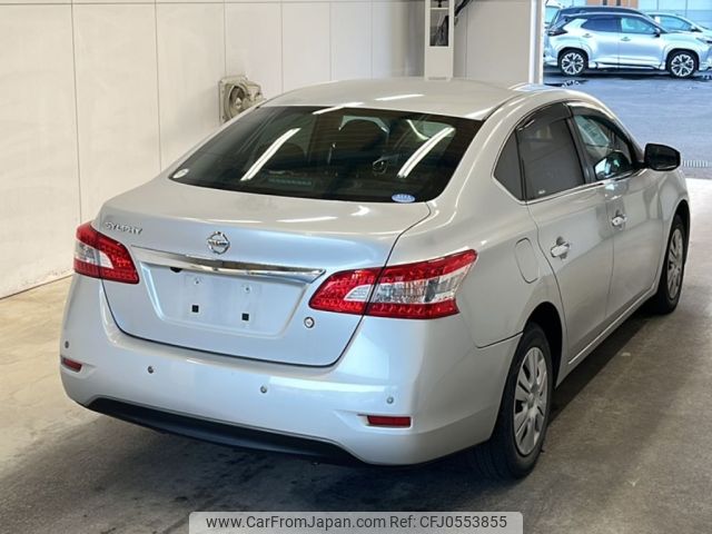 nissan sylphy 2014 -NISSAN--SYLPHY TB17-015273---NISSAN--SYLPHY TB17-015273- image 2