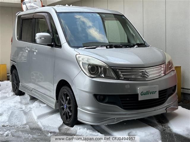 suzuki solio 2011 -SUZUKI--Solio DBA-MA15S--MA15S-137478---SUZUKI--Solio DBA-MA15S--MA15S-137478- image 1