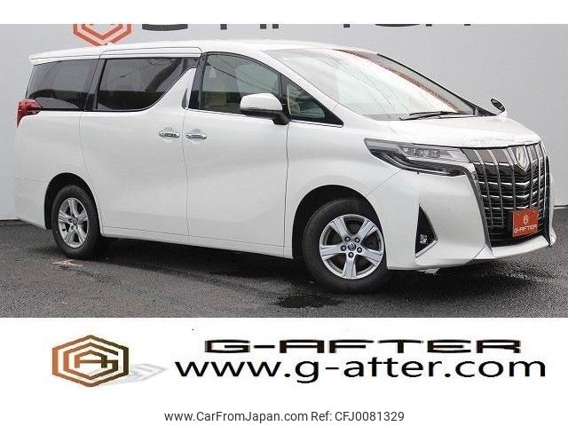 toyota alphard 2019 -TOYOTA--Alphard DBA-AGH35W--AGH35-0035696---TOYOTA--Alphard DBA-AGH35W--AGH35-0035696- image 1