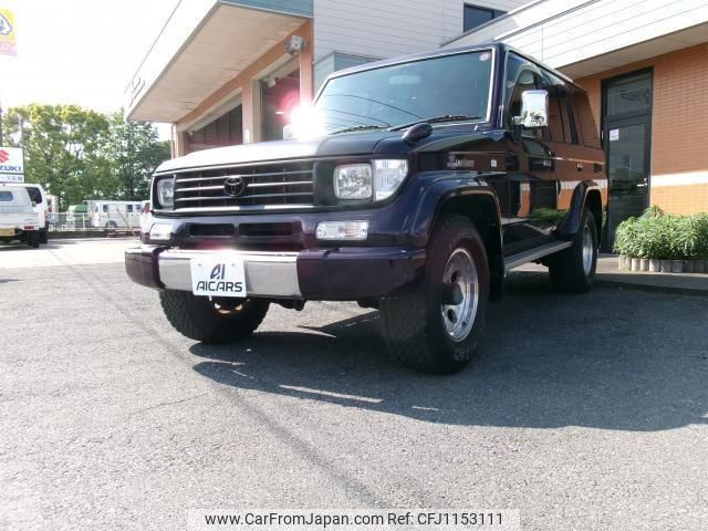 toyota land-cruiser-prado 1996 quick_quick_KD-KZJ78W_KZJ78-0041324 image 1