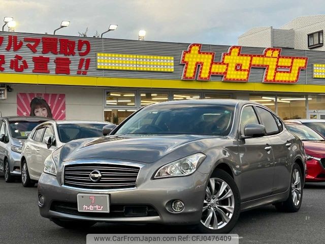 nissan fuga 2012 -NISSAN--Fuga DAA-HY51--HY51-500289---NISSAN--Fuga DAA-HY51--HY51-500289- image 1