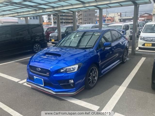 subaru wrx 2014 CFJ8436515 image 2