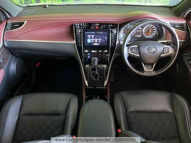 toyota harrier 2016 -TOYOTA--Harrier DBA-ZSU60W--ZSU60-0076718---TOYOTA--Harrier DBA-ZSU60W--ZSU60-0076718- image 2