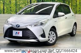 toyota vitz 2019 CFJ1666424