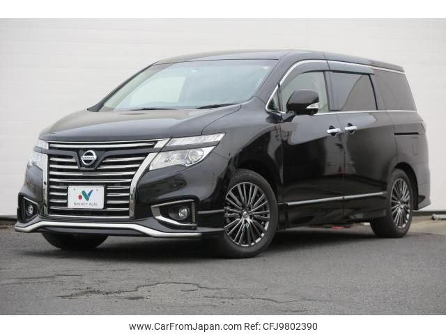 nissan elgrand 2015 quick_quick_DBA-PE52_PE52-052411 image 1