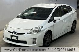 toyota prius 2009 -TOYOTA--Prius ZVW30-5069451---TOYOTA--Prius ZVW30-5069451-