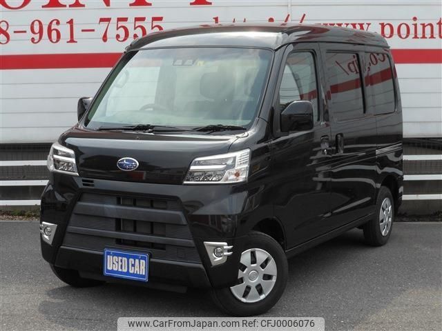 subaru sambar-van 2021 -SUBARU 【名変中 】--Samber Van S321B--0024065---SUBARU 【名変中 】--Samber Van S321B--0024065- image 1