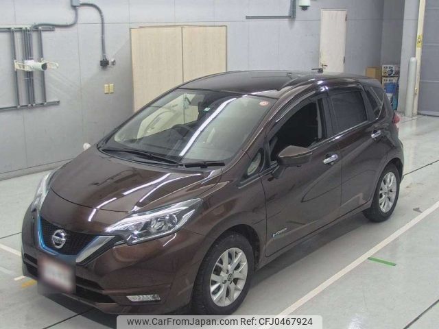 nissan note 2019 -NISSAN--Note HE12-298554---NISSAN--Note HE12-298554- image 1