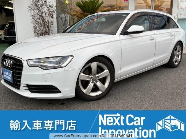 audi a6-avant 2013 CFJ1869641 image 1