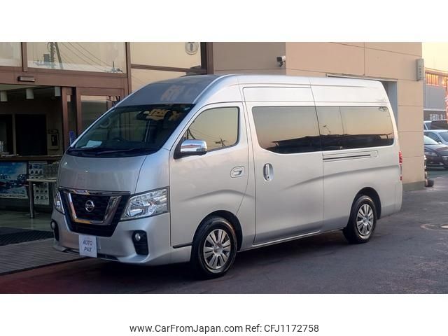 nissan caravan-coach 2019 -NISSAN--Caravan Coach KS4E26--100503---NISSAN--Caravan Coach KS4E26--100503- image 1