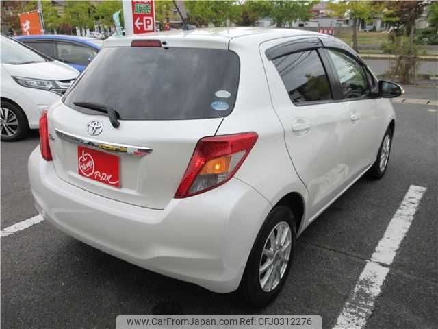 toyota vitz 2011 TE2146 image 1