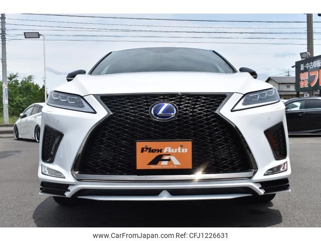 lexus rx 2020 GOO_JP_700020111130250517002 image 2